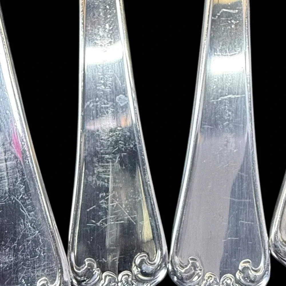 Rosemary by Easterling Sterling Silver Iced‎ Tea Spoons Set of 2
